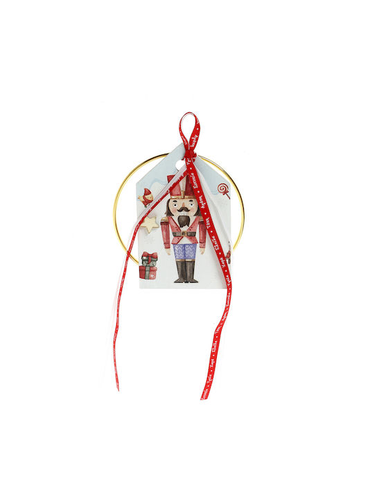 Bellissimo Christmas Nutcracker Ornament