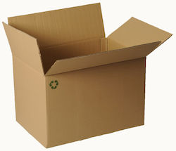 Gagabox Χαρτοκιβώτιo Συσκευασίας 5 Φύλλων Π60 x Β40 x Υ40εκ.