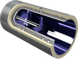 Calpak Mark5 Boiler Ηλιακού 160lt Glass Διπλής Ενέργειας