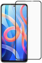 9H 0.3mm Μαύρο (Redmi Note 11/11S)