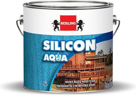 Berling Silicon Aqua Insecticide Preservative of Wood Colorless 750ml