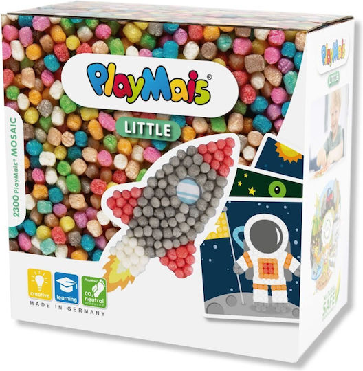 Playmais Παιδική Χειροτεχνία Κατασκευές με Κάρτες & Σφουγγαράκια για Παιδιά 3+ Ετών