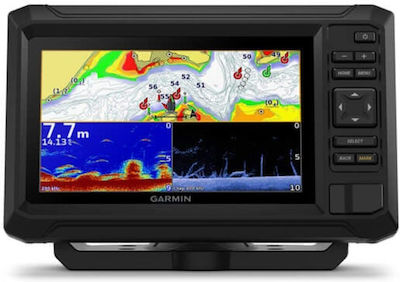 Garmin GPS / Depth Gauge EchoMAP UHD 72cv G3 Greece map Transducer GT20 6.1" 800 x 480