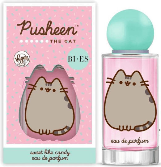 Bi-es Pusheen the Cat Παιδικό Eau de Parfum Sweet Like Candy 50ml