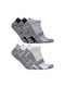 GSA Hydro Men’s Extra Cushioned High Performance 8119110-White-Gray-Black Sportsocken Mehrfarbig 6 Paare