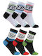 GSA Kids' Ankle Socks Organicplus Ultralight Quarter Sustainable Multicolored 6 Pairs