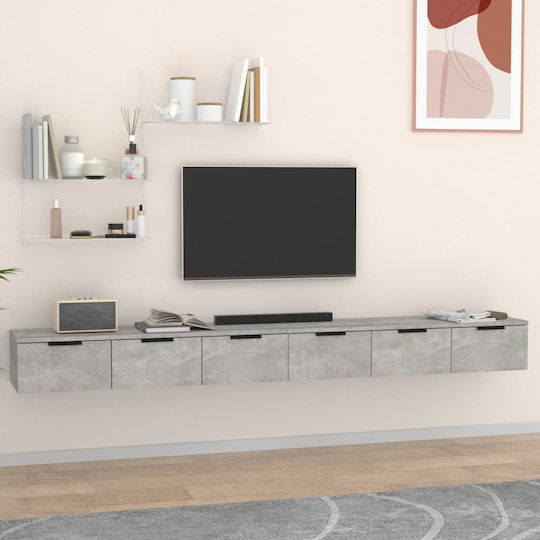Έπιπλο TV Επιτοίχιο 102x30x32εκ. Έπιπλο TV Επιτοίχιο 102x30x32εκ.
