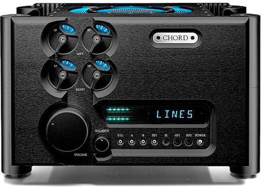 Chord Electronics Electronics Ultima Pre Προενισχυτής Hi-Fi Mono Μαύρος