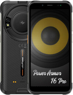 Ulefone Power Armor 16 Pro Dual SIM (4GB/64GB) Resistant Smartphone Black