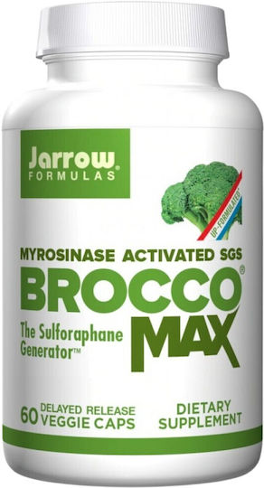Jarrow Formulas BroccoMax 60 capsule veget