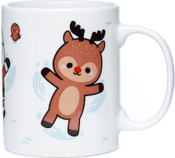 Puckator Reindeer Mug
