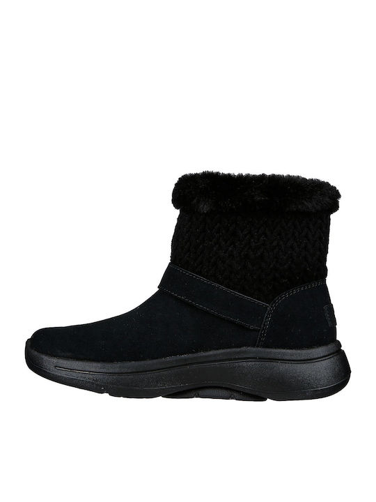 Skechers Ghete dama Go Walk Arch Fit Boot True ...