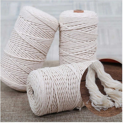 Macrame cord, Measurement unit: piece - 4mm