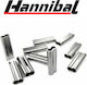 Hannibal Δικανάκια Πετονιάς 12τεμ. Ø 1,4mm