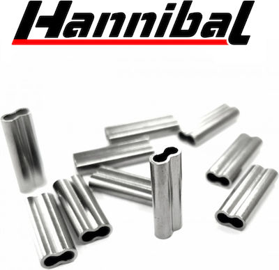 Hannibal Dice pentru linia de pescuit 12pcs Ø 1,4mm