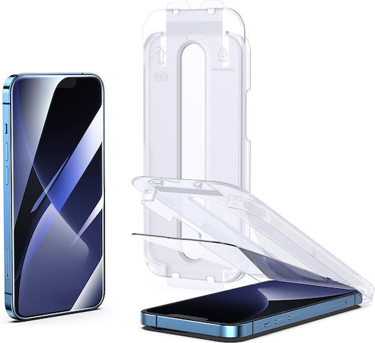 Joyroom Easy Fit Full Face Tempered Glass (iPhone 14 Plus / 13 Pro Max)
