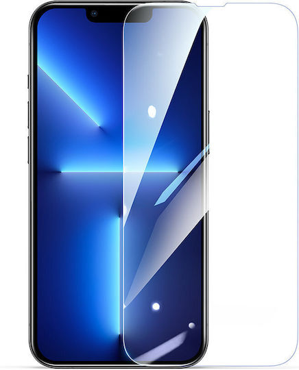 Joyroom Knight JR-DH07 2.5D Full Face Tempered Glass 5τμχ (iPhone 14 Plus / 13 Pro Max)