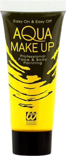 Aqua Neon Make-up Αποκριάτικο Body Painting 30ml Πράσινο