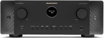 Marantz 60DAB Ενισχυτής Home Cinema 8K 7.2 Καναλιών 100W/8Ω με Dolby Atmos Μαύρος