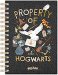 Blue Sky Studios Harry Potter Wiro Notebook Spiral A5 Multicolour