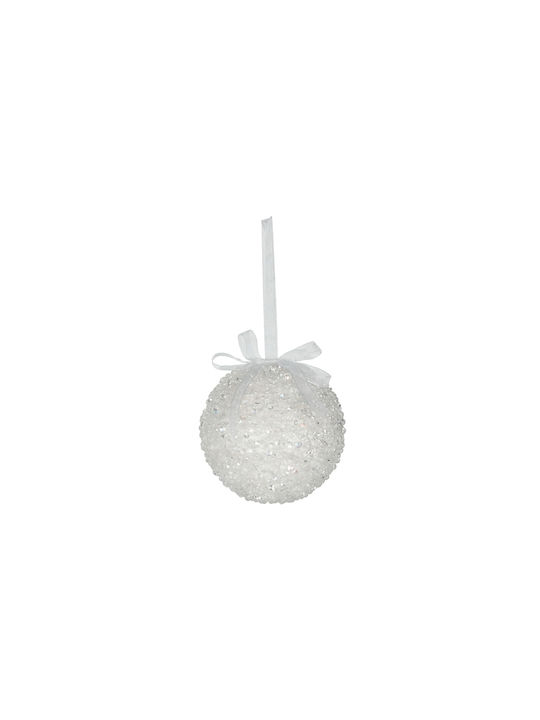 Christmas Ball White Φ.8cm