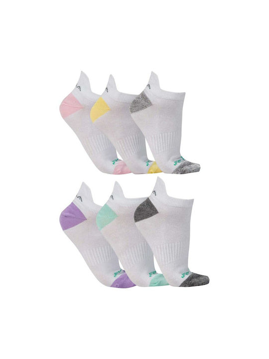 GSA Organicplus Running Κάλτσες Πολύχρωμες 6 Ζεύγη