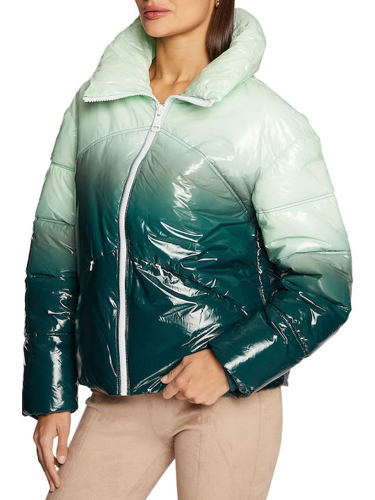 Guess Jacke Puffer White/Green