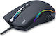 Inca IMG-GT15 RGB Геймърска Мишка 4800 DPI Черен