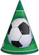 Amscan Partyhüte Fußball 8Stück Papier Fußball Partyhüte 8 Stück