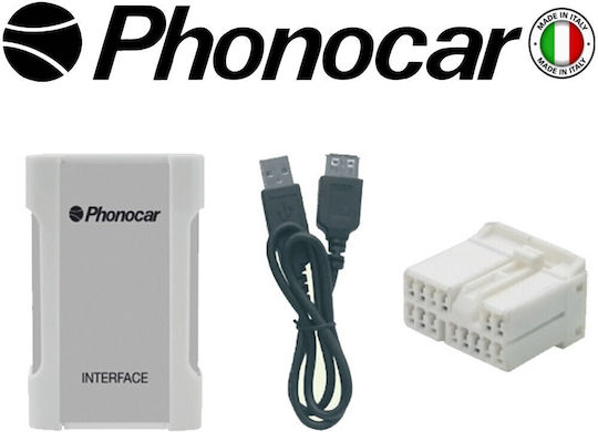 Phonocar Αντάπτορας Multimedia Αυτοκινήτου για Honda