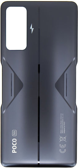 Xiaomi Capac Baterie Stealth Black pentru Poco F4 GT