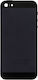 Batterieabdeckung Swap Schwarz für Apple iPhone 5.