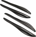 Compass Door Guards for Car Door 4pcs Black