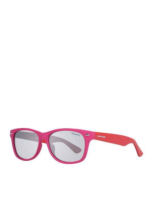 Skechers Women's Sunglasses with Pink Plastic Frame SE6109 82D