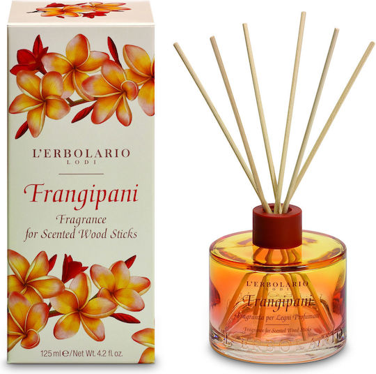 L' Erbolario Diffuser Frangipani με Άρωμα Κεδρόξυλο LE343 125ml