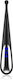Dream Love Black & Silver Kenneth Clitoral Vibrator Stimulating Vibe 19cm Black