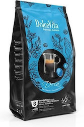 Dolcevita Espresso Decaffeine 8caps