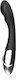 Dream Love Black & Silver Kilian Vibrator G-Spot Stimulating Vibe 20cm Black