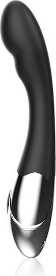 Dream Love Black & Silver Kilian Vibrator G-Spot Stimulating Vibe 20cm Black