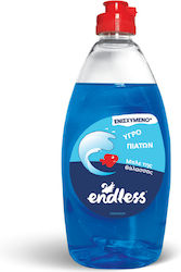 Endless Течно за Миене на Съдове с Аромат Синьо...