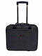 Mcan Underseat-Business 40/20 Cabin Hard Black Suitcase With 2 Wheels Height 34cm