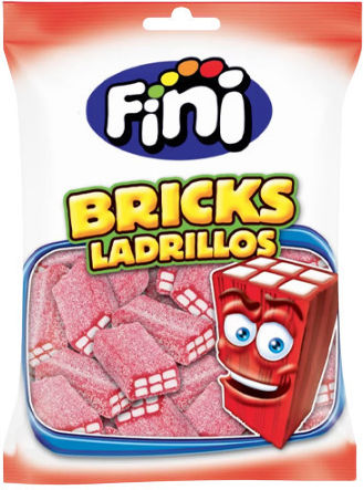 Fini Jellies Bricks 1pcs 90gr