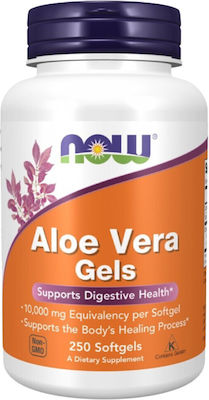 Now Foods Aloe Vera Gels 250 softgels