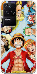 One Piece Xiaomi Poco F4 5G Flexible TPU (Διάφανη Σιλικόνη)