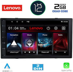 Lenovo Sistem Audio Auto pentru Toyota Avensis Skoda Octavia Volkswagen Magazin online de golf / Polo Audi A7 Nissan Pulsar Ford Tranzit Alfa Romeo Mito Jeep Cherokee / Grand Cherokee Subaru Impreza 2008 (Bluetooth/USB/AUX/WiFi/GPS/Apple-Carplay/Partitură) cu Ecran Tactil 6.8"