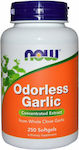 Now Foods Odorless Garlic 250 μαλακές κάψουλες