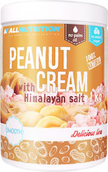 AllNutrition Unt De Arahide Moale Cu Sare De Himalaya 1000gr AllNutrition Unt De Arahide Moale Cu Sare De Himalaya 1000gr