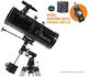 Celestron Powerseeker 127EQ с Двигател и Адаптер