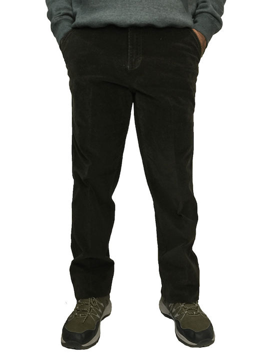 TROUSERS CORDUROY KHAKI DARK H678-5 MASTINO (H678-5-)