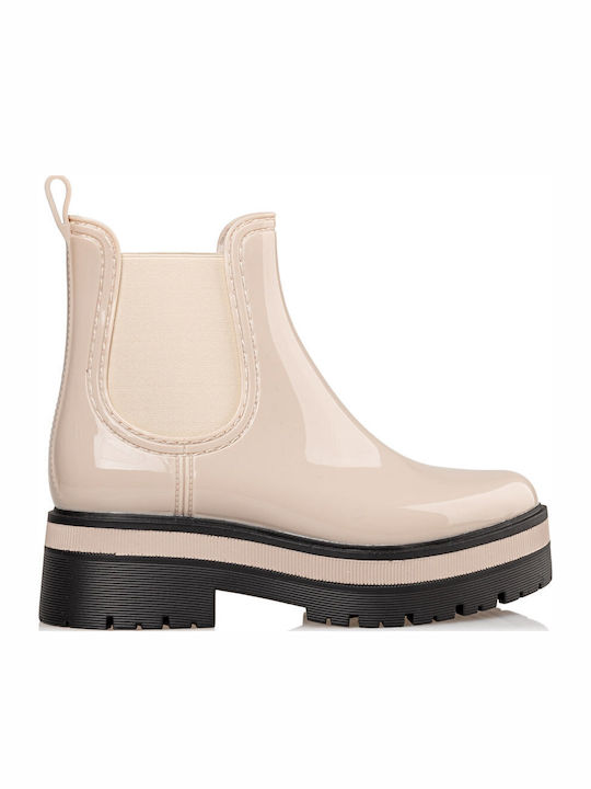 UGG Classic Brellah Mini Cizme de cauciuc pentru femei cu toc